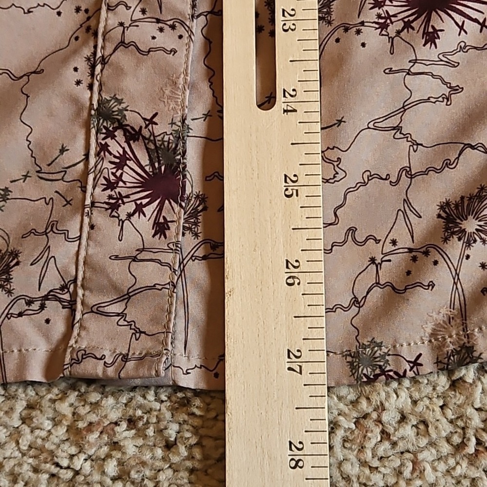 North Face Shirt Womens Large‎ Button Front Light Weight Long Sleeve - Picture 8 of 10